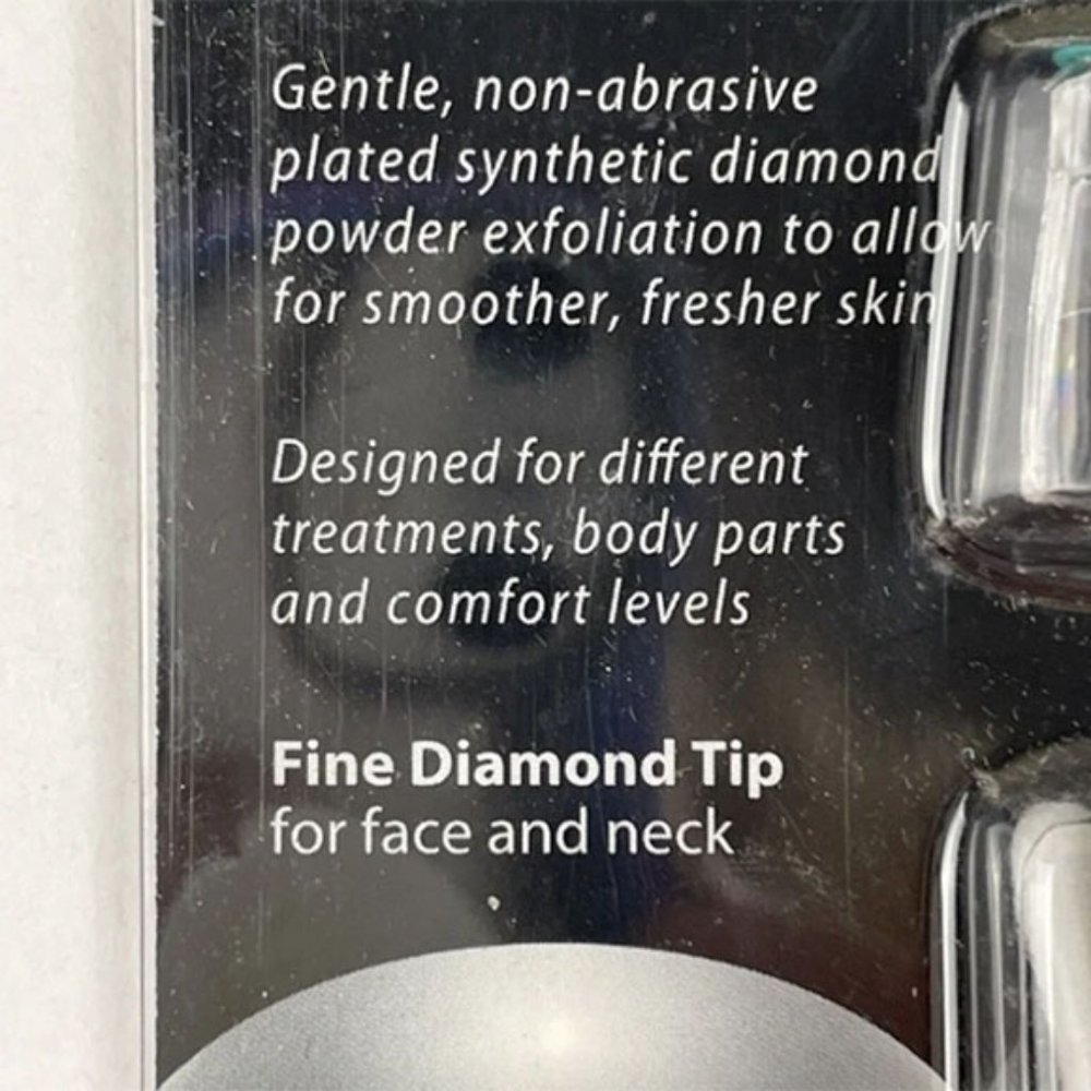 NuBrilliance 1 Fine Interchangeable Diamond Tip &10 Replacement Filters 30217FCS - Picture 4 of 7